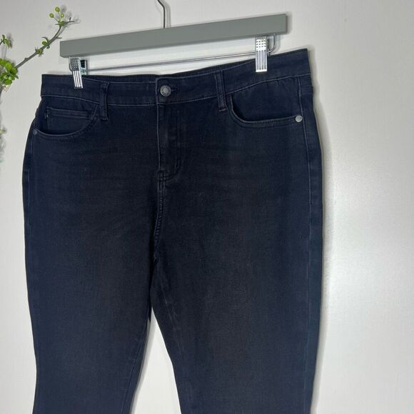 Judy Blue Skinny Fit Black Jeans Sz 15/32 - Picture 2 of 10